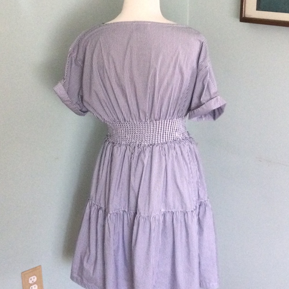 Vineyard Vines Blue and White Striped Dress - Picture 8 of 13